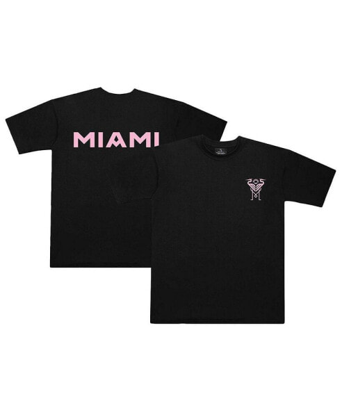 Men's and Women's Black Inter Miami CF Essentials T-Shirt