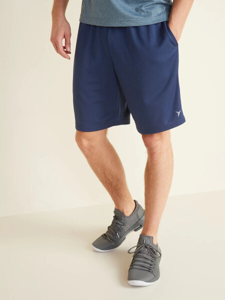 Go-Dry Mesh Performance Shorts -- 9-inch inseam