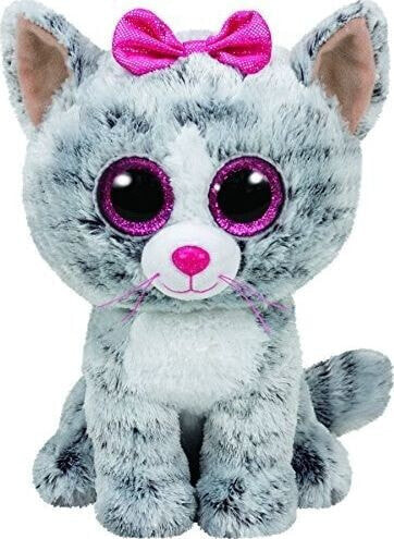 Meteor Meteor Maskotka TY Beanie Boos Kiki - Kot, 24 cm