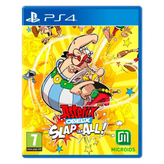 PLAYSTATION GAMES PS4 Asterix and Obelix Slap them All!