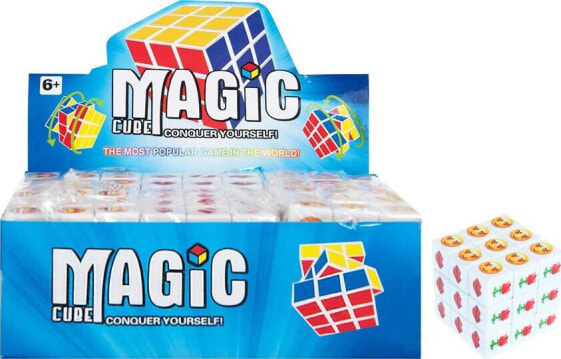 Mega Creative -MC KOSTKA MAGIC 6X6 EMOTKI DISP 6/288