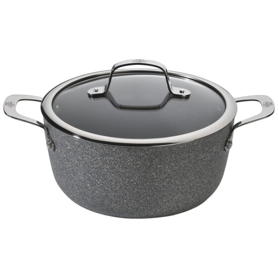 Ballarini 75002-826-0 - 2.67 L - Round - Grey - Aluminium - Titanium - Stainless steel