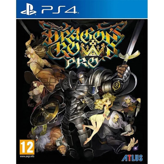 PLAYSTATION GAMES PS4 Dragon´s Crown Pro