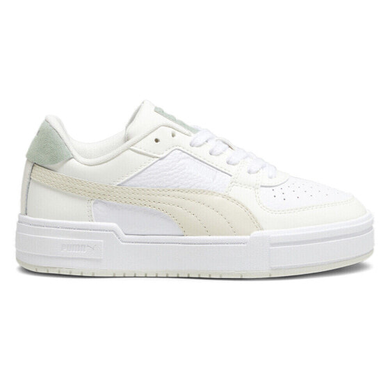 Puma Ca Pro Lace Up Womens White Sneakers Casual Shoes 39474901