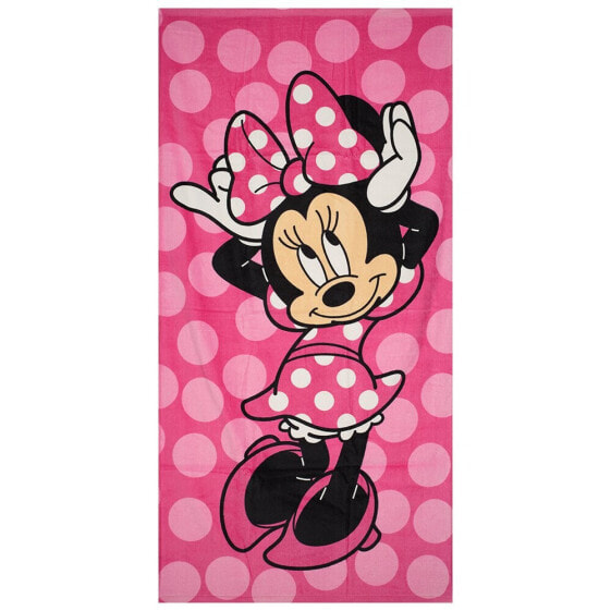 SAFTA Minnie Mouse ´´Me Time´´ Cotton Towel