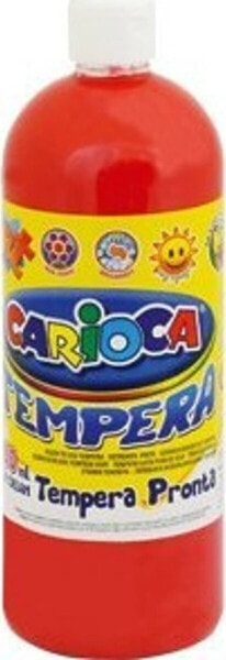 Carioca Farba CARIOCA TEMPERA 1000ml czerwona 170-1444 / 170-2643