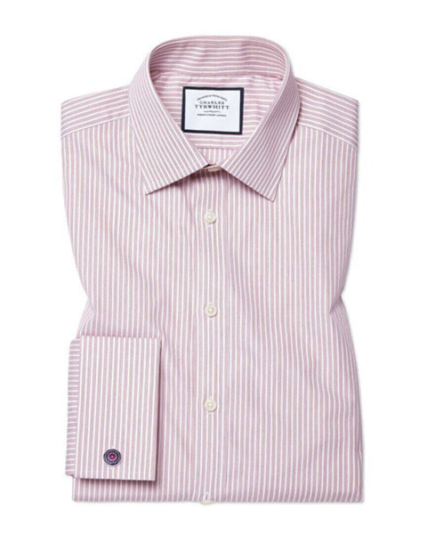 Charles Tyrwhitt Poplin Fine Stripe Extra Slim Fit Shirt Men's