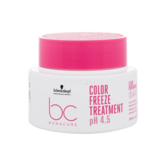 Schwarzkopf Professional BC Bonacure Color Freeze pH 4.5 Treatment 200 ml haarmaske für Frauen