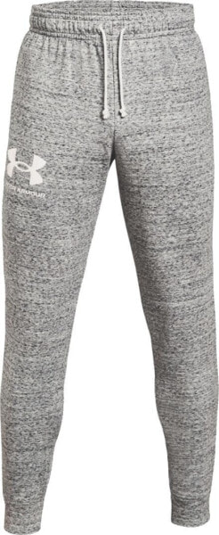 Under Armour Under Armour Rival Terry Joggers 1361642-112 szary XL