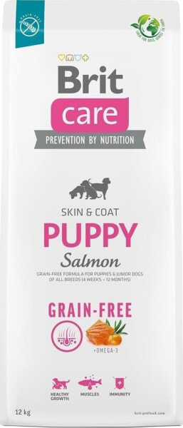 Brit Care Dog Grain-free Puppy Salmon - 12KG