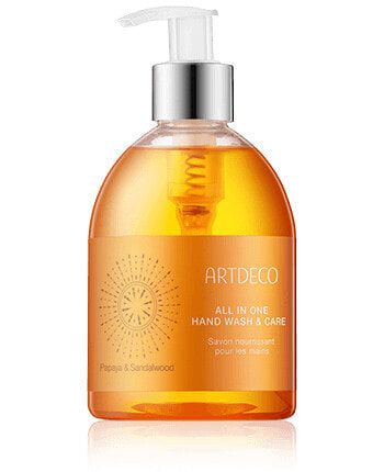 Artdeco All In One Papaya & Sandalwood Hand Wash & Care (300 ml)