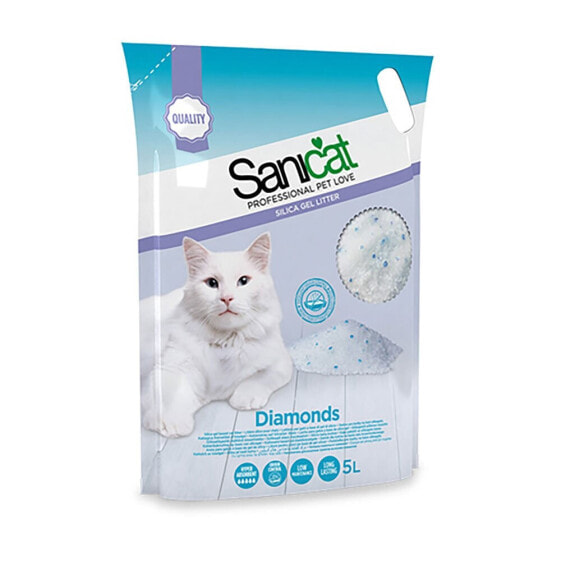 SANICAT Silica Gel Fresh Cat Litter 7.5L