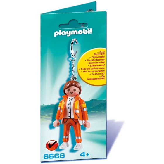 Игрушка-подвеска Playmobil Emergency Service.