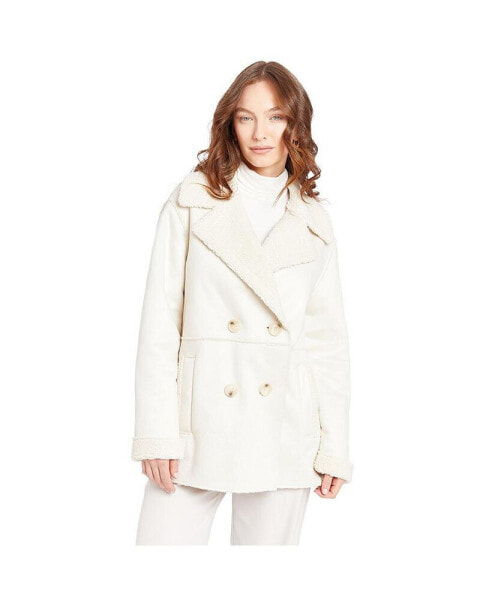 Women's Andrea Faux Shearling Coat