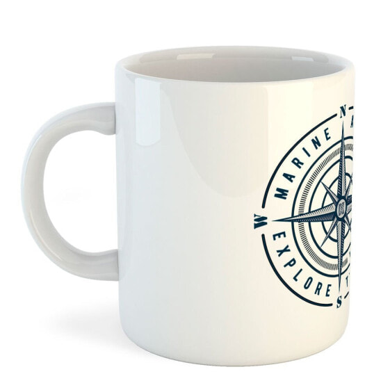 KRUSKIS Compass Rose Mug 325ml