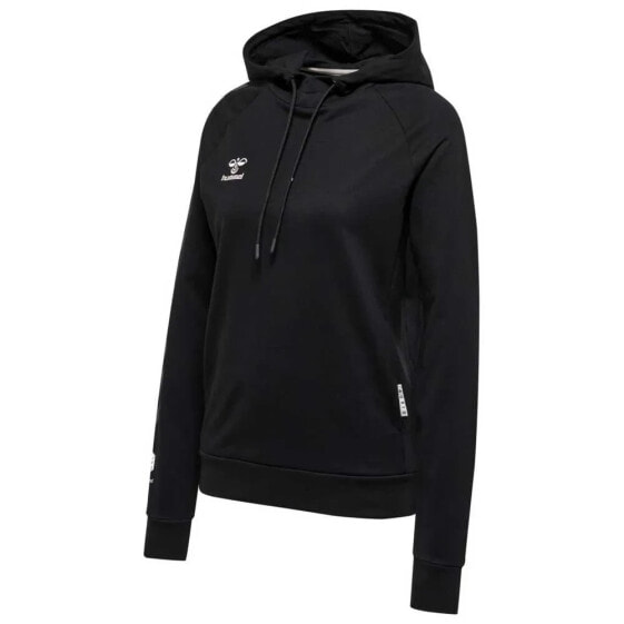 HUMMEL Move Grid Cotton hoodie