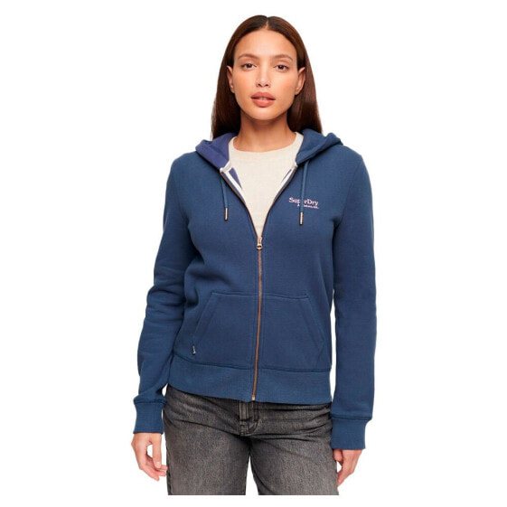 SUPERDRY Essential Logo full zip sweatshirt