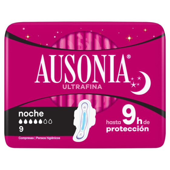 AUSONIA Ad Woven Night 9 Units Compresses