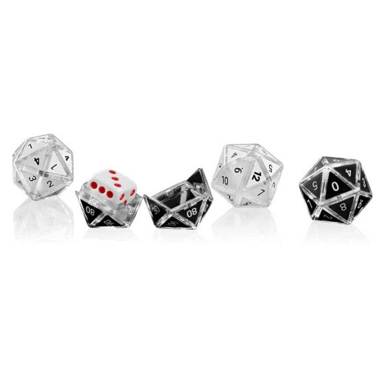 GO DICE RPG D4/D8/D10/D12/D20/D100 shells