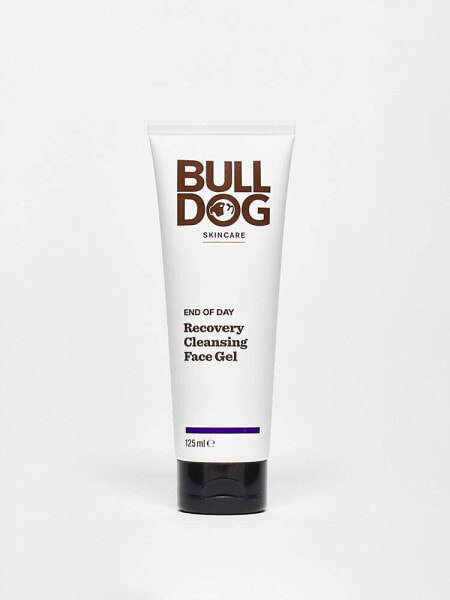 Bulldog End of Day Recovery Cleansing Gel 125ml