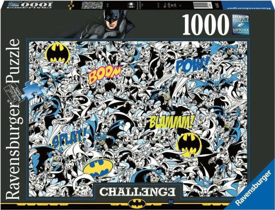 Ravensburger Puzzle 1000 el. Challange Batman