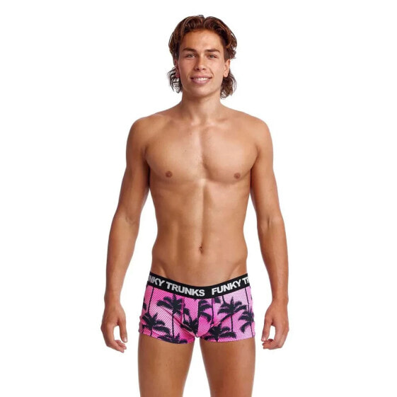 FUNKY TRUNKS Underwear Pop Palms boxers