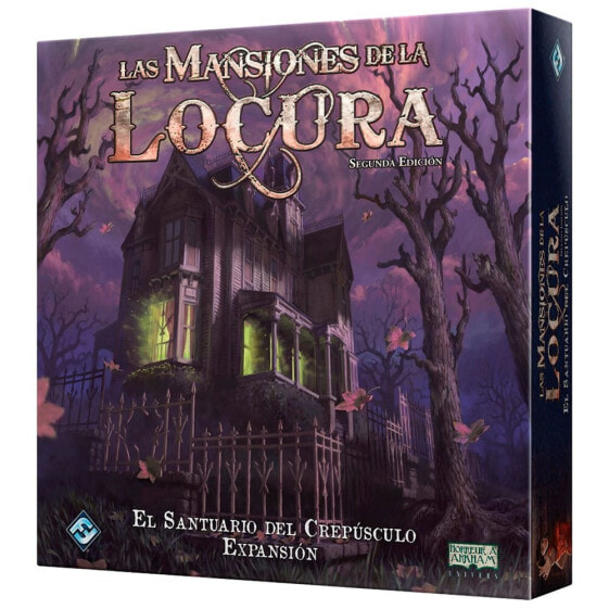 ASMODEE Mansiones De La Locura El Santuario Del Crepúsculo Spanish Board Game