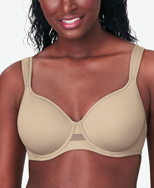 Женский бюстгальтер Bali Womens One Smooth U Ultra Light Minimizer Underwire Bra DF3490