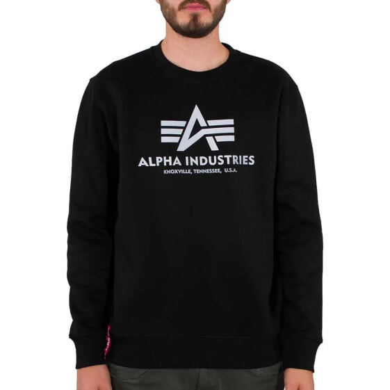 ALPHA INDUSTRIES Basic Rainbow Reflective Print sweatshirt