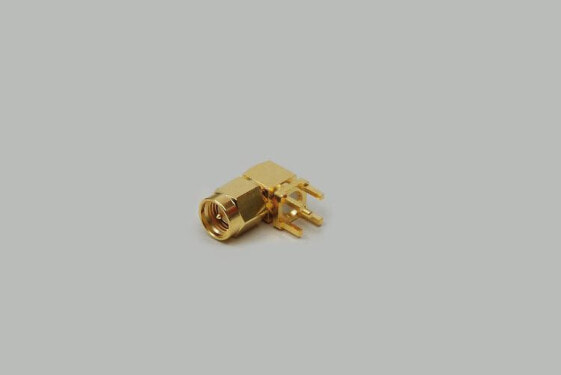 BKL Electronic 0409060 - Female - 50 ? - Gold - 0.006 g