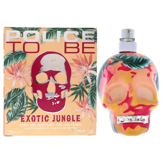 Женская парфюмерия Police To Be Exotic Jungle EDP 75 ml