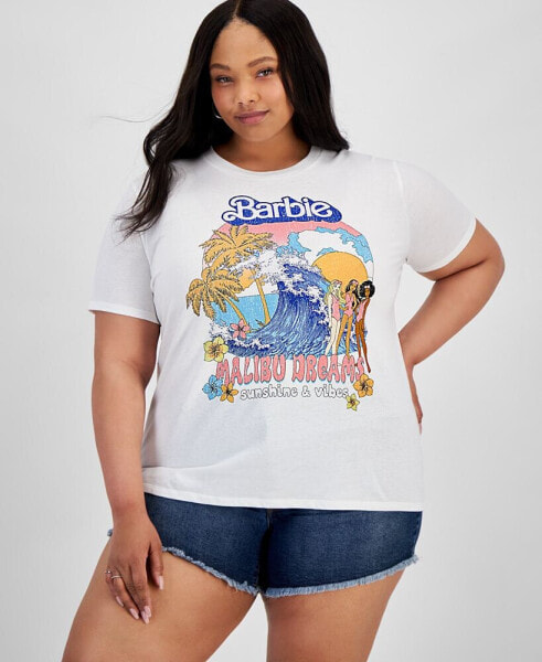 Trendy Plus Size Malibu Barbie Graphic T-Shirt