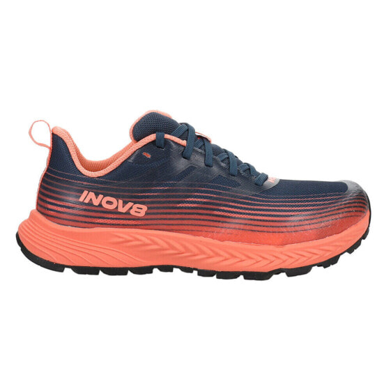 Inov-8 Trailfly Speed Running Womens Blue, Pink Sneakers Athletic Shoes 001151-