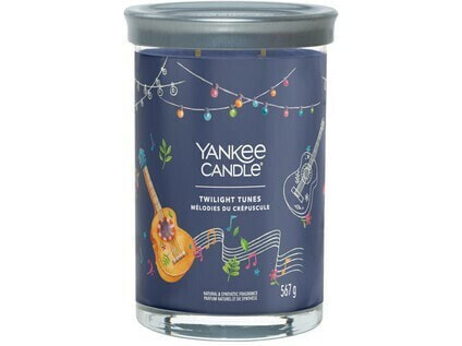 Aromatic candle Signature tumbler large Twilight Tunes 567 g