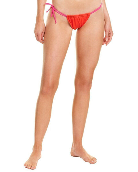 Sports Illustrated Swim Micro Adjustable Bikini Bottom Women's