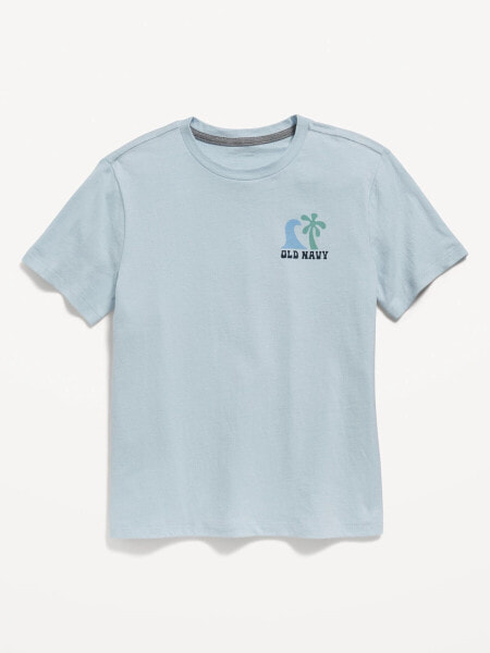 Short-Sleeve Logo-Graphic T-Shirt for Boys