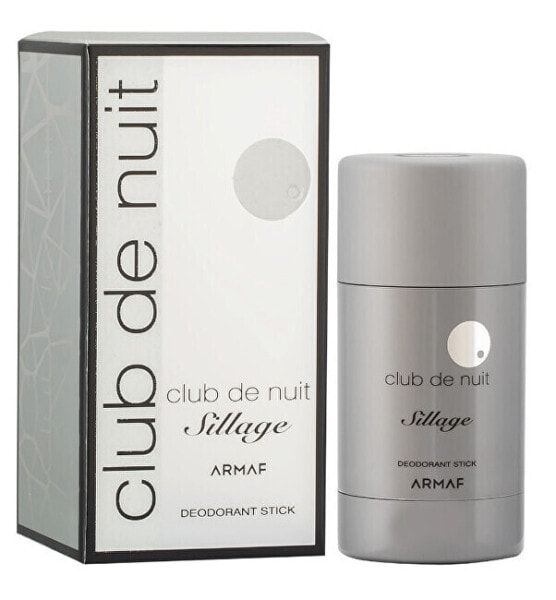 Club De Nuit Sillage - tuhý deodorant