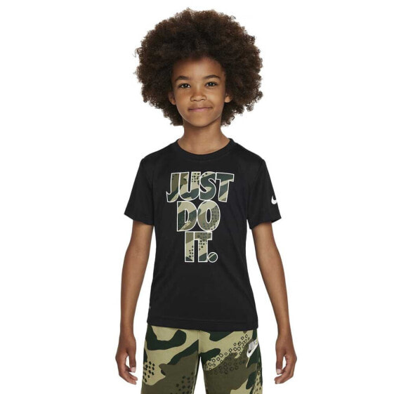 NIKE KIDS Dri-FIT short sleeve T-shirt