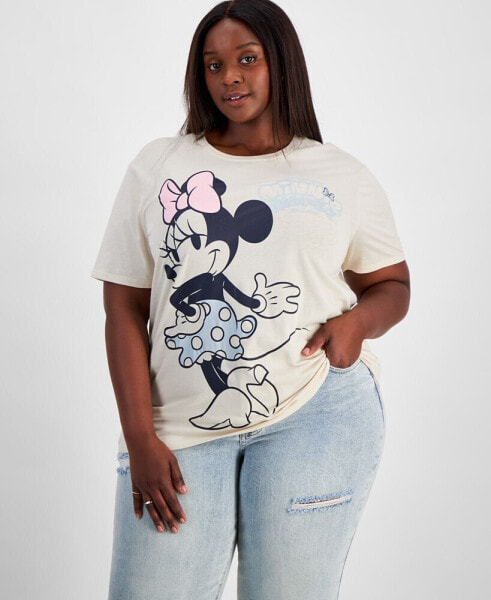 Trendy Plus Size Minnie Mouse Graphic T-Shirt