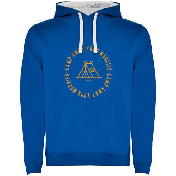 KRUSKIS Camp Away Bicolor hoodie