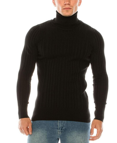 Men's Modern Ribbed Sweater