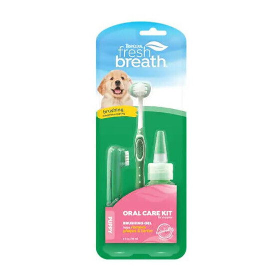 TROPICLEAN Fresh Breath Kit Puupy Dog Toothpaste