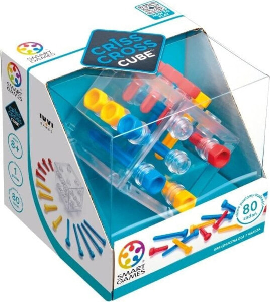 IUVI Games Smart Games Criss Cross Cube (PL) IUVI Games