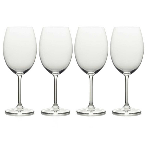 MIKASA Set Of 4 Bordeaux Wine Glasses