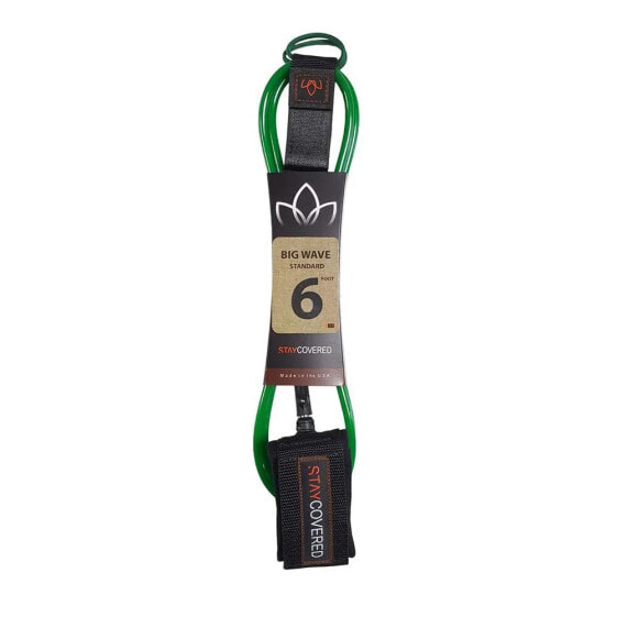 STAY COVERED Big Wave Surf 8 mm Leash