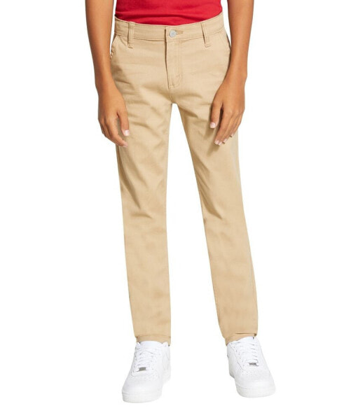 Big Boys 502 Regular Taper Fit Chino Twill Pants