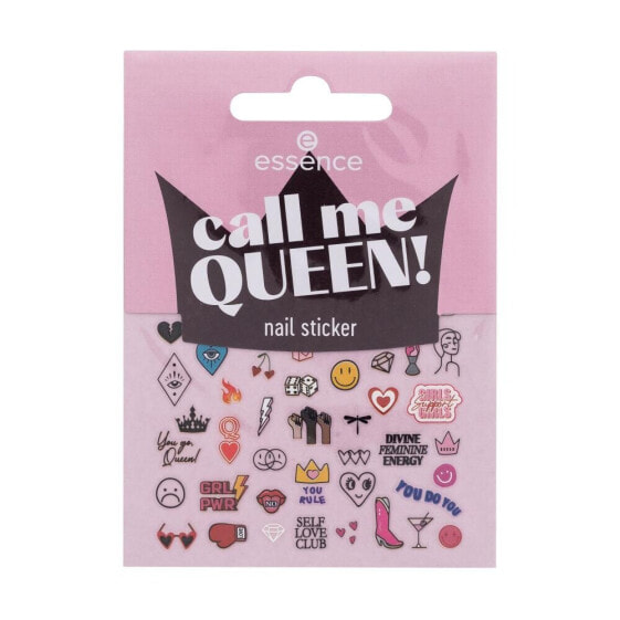 Essence Nail Stickers Call Me Queen! 1 Packung nagelschmuck für Frauen Nagelaufkleber 45 St.