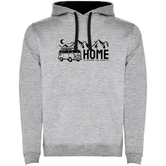 KRUSKIS Home Two-Colour hoodie