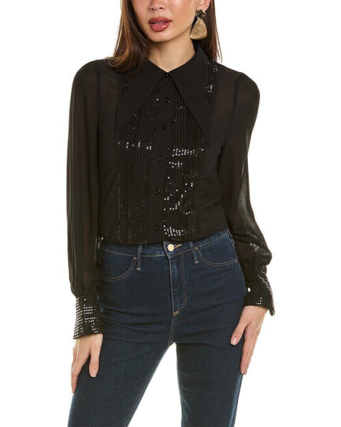 Gracia Sheer Shirt Women's