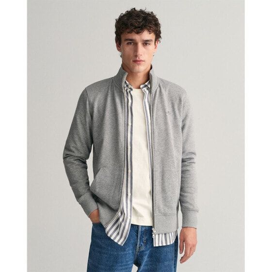 GANT Reg Shield Half Zip Sweater